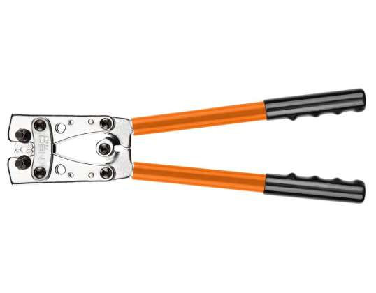 Crimping Pliers for Ends 6 50 mm2 (10 1 AWG), 390 mm