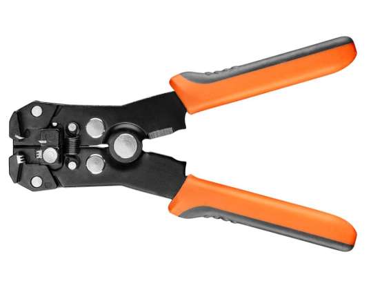 Automatische isolatiestripper 160 mm vooraan