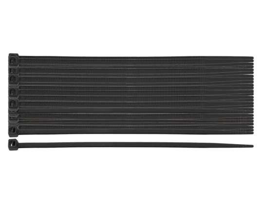 Bridas EXTREME 2,5×80 mm color negro 100 uds.