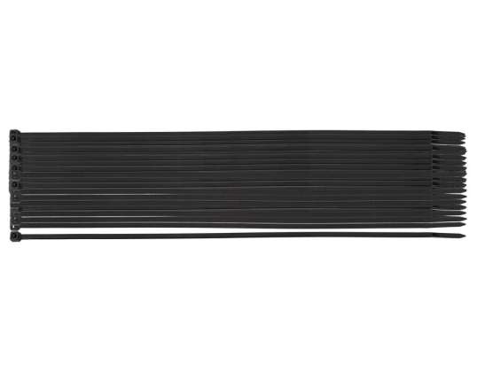 Kabelbinder EXTREME 3,6 × 300 mm schwarz 100 Stück