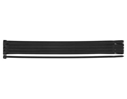 Kábelkötegelők EXTREME 4 8 × 300 mm fekete 20 db
