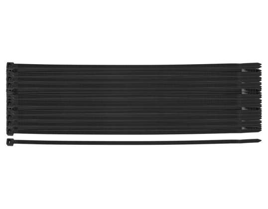 EXTREME cable ties 4.8 x 300 mm black 100 pcs.