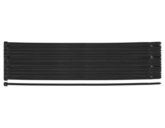 Δεσμοί καλωδίων EXTREME 4,8 × 450 mm μαύρο 50 τεμ.