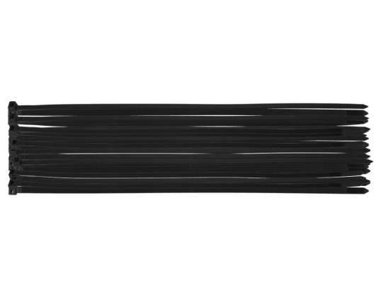 Kabelbinder EXTREME 7,6 × 400 mm schwarz 50 Stück