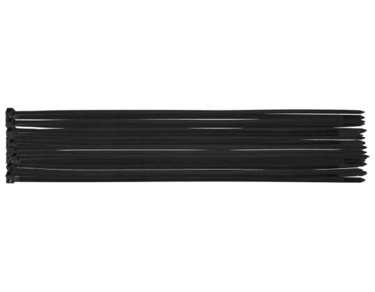 EXTREME Kabelbinder 7,6 × 500 mm schwarz 50 Stk.