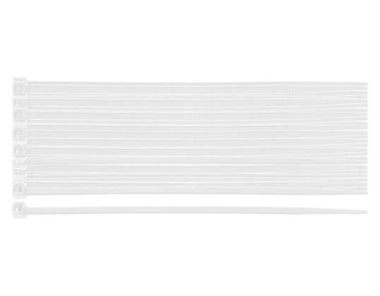 EXTREME Kabelbinder 2,5 × 80 mm weiß 100 Stk.
