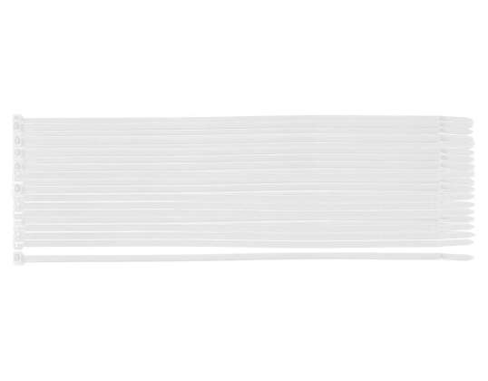 EXTREME Kabelbinder 3,6 × 200 mm weiß 100 Stk.