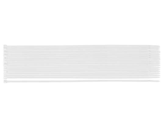 EXTREME Kabelbinder 3,6 × 300 mm weiß 100 Stk.