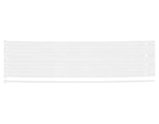 Kábelkötegelők EXTREME 4.8 × 450 mm fehér 50 db