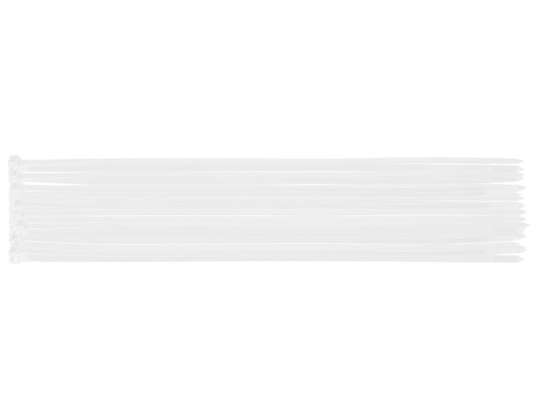 Bridas EXTREME 7.6 × 500 mm blanco 50 piezas