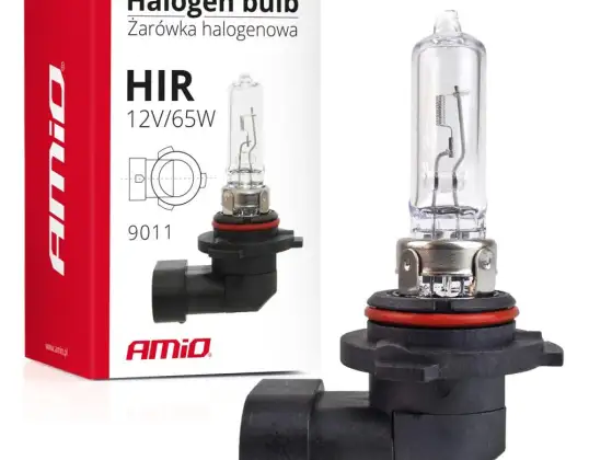 Halogen Bulb HIR 9011 12V 65W AMIO 01126