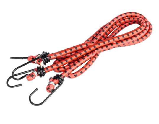 Elastische Gummibänder zur Gepäckbefestigung 2x200 cm o7 mm bstrap 06 amio 01151
