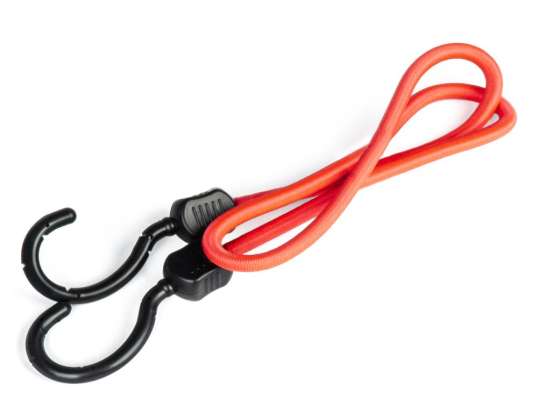 Elastic Rope for Securing Luggage 90 cm o8 mm bstrap 10 amio 01155