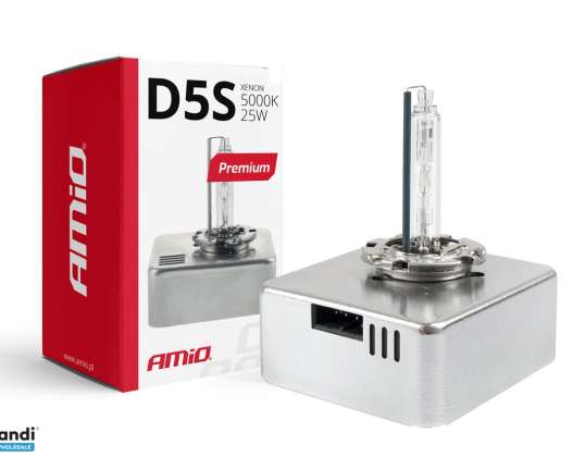 Xenonlamp D5S 5000K Amio Premium Amio 01220