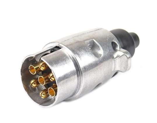 Aluminum Trailer Plug 7 Pin amio 01255