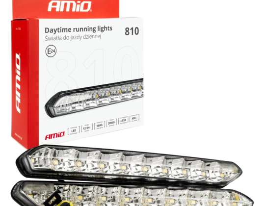 Feux de jour DRL 810 Amio 01266