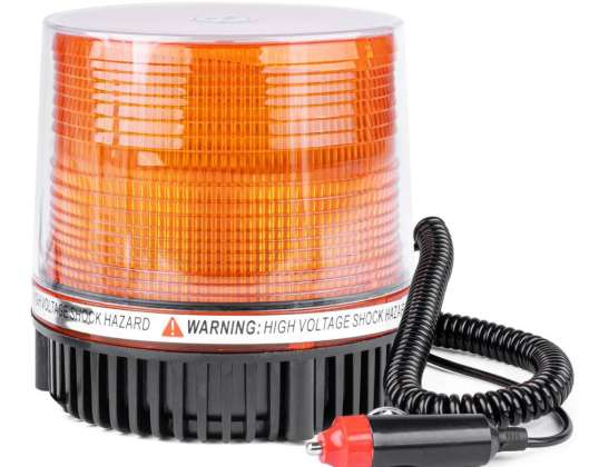 Luz de advertencia parpadeante LED 12V Amio 01276