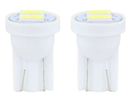 LED Glühbirnen klassisch T10 W5W 2xSMD 5730 12V AMIO 01295