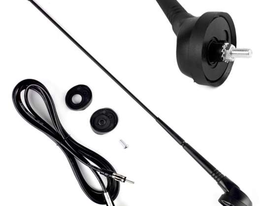 Antenne de voiture 40 cm ant06 amio 01297