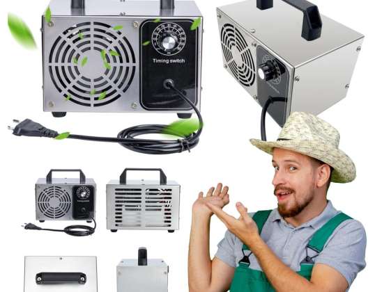ГЕНЕРАТОР ОЗОНА OZONATOR IONS 28G 120W – ПРОФЕССИОНАЛЬНАЯ ДЕЗИНФЕКЦИЯ И УДАЛЕНИЕ ЗАПАХОВ