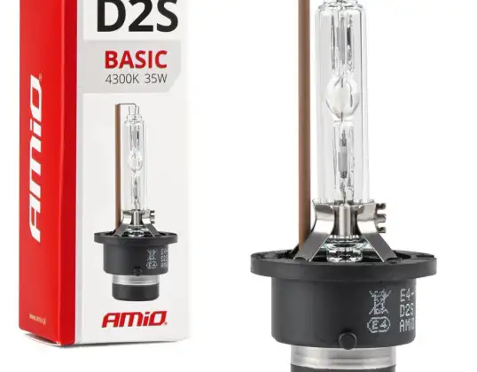 Xenonlampen D2S 4300K Amio Basic Amio 01319
