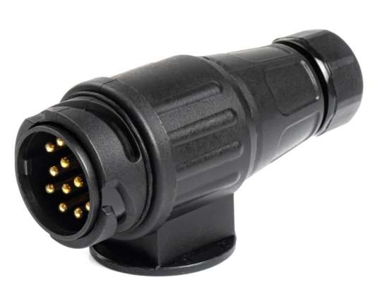 Stecker für Anhänger 13-polig amio 01324