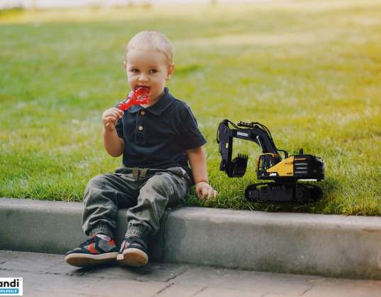 R/C BLACK DIGGER 640° ZWENKARM