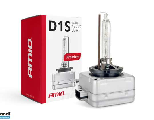 Xenonlampe D1S 4300K Amio Premium Amio 01408