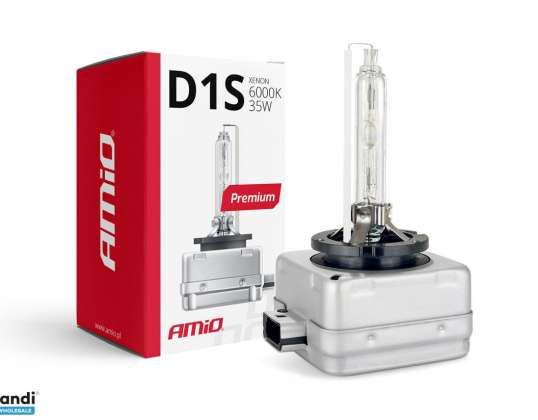 Xenon Lamba D1S 6000K Amio Premium Amio 01409