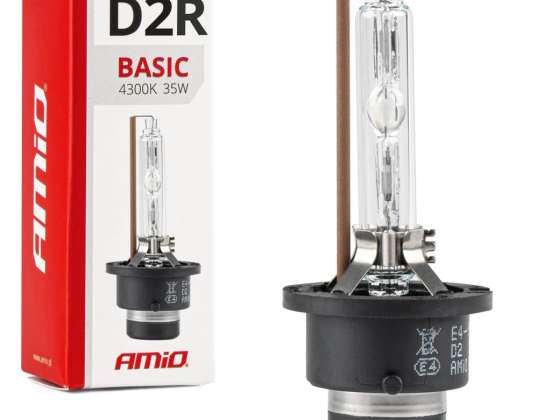 Bombilla Xenón D2R 4300K Amio Basic Amio 01411