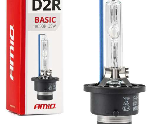 Ampoule Xénon D2R 8000K Amio Basic Amio 01413