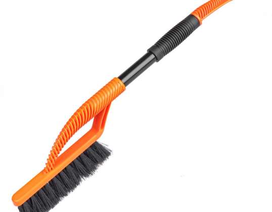 Снежна четка с острица и дръжка softgrip 580mm