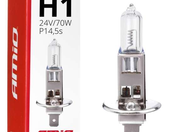 Halogenlampe H1 24 V 70 W Amio 01482