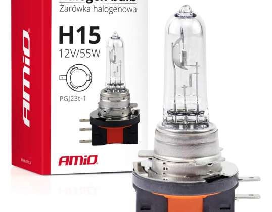 Λαμπτήρας Χαλκού H15 12V 55W Amio 01490