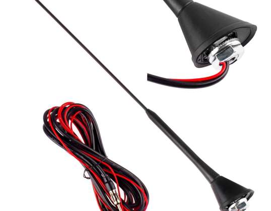 Car Antenna 40 cm with amplifier ant08 amio 01511
