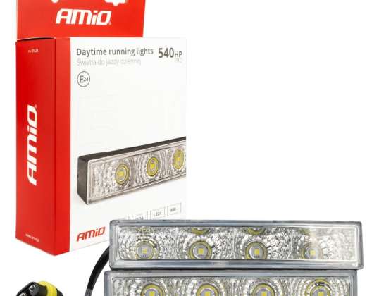 Feux de jour drl 540 pro amio 01528