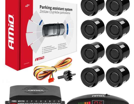 Set di sensori di parcheggio Amio 01560