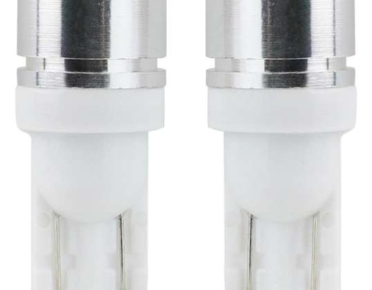 LED-Lampe Standard T10 W5W 1xSMD HP 1W 12V AMIO 01623