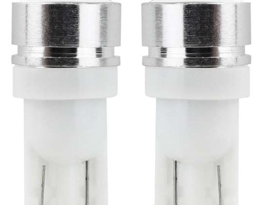 LED-Lampen Standard T10 W5W 3xCOB HP 1 5W 12V Linse Amio 01624
