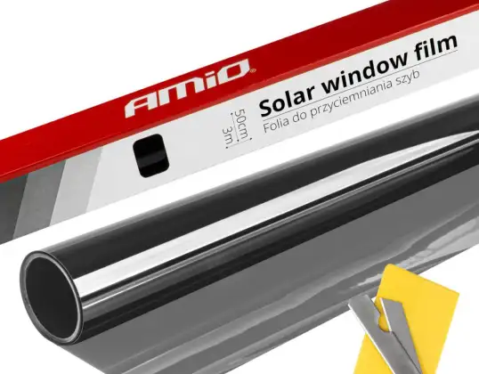 Window Tinting Film Light Black 0 5x3m 60 amio 01650