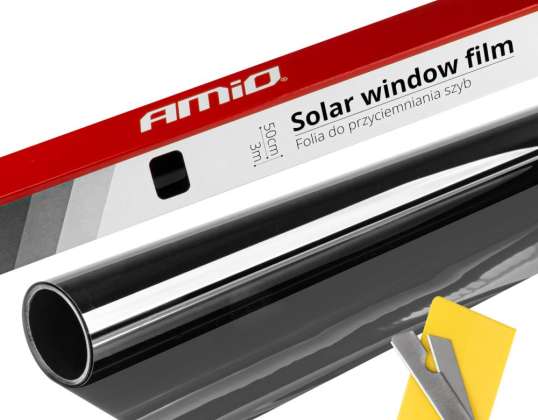 Window Tint Film black 0 5x3m 30 amio 01651