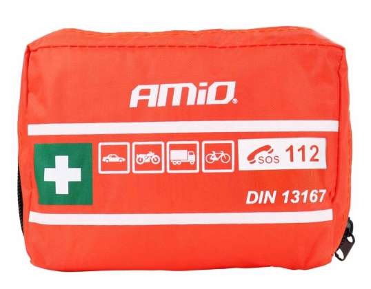 Car First Aid Kit DIN 13167 Mini AMIO 01692