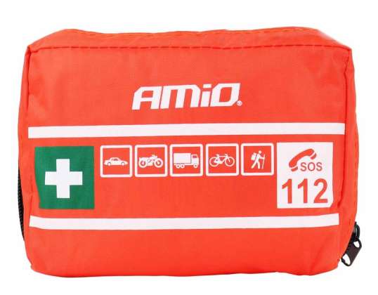 Auto-Verbandskasten Erste Hilfe mini b amio 01693