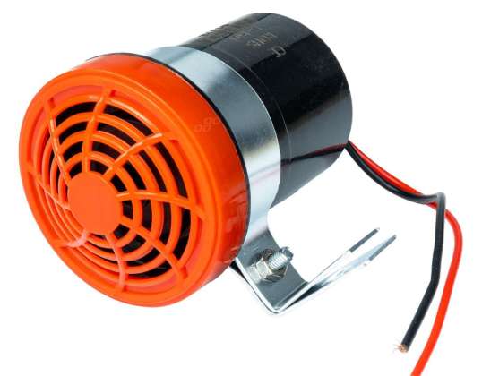 Señal de reversa 12v 24v 90 95 db amio 01728