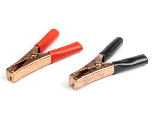 Krokodilklemmen für Kabel 50a amio 01733