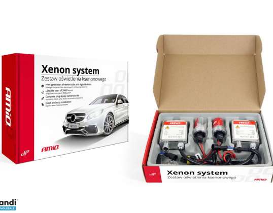 HID Set 1103 H1 6000K Amio 01830