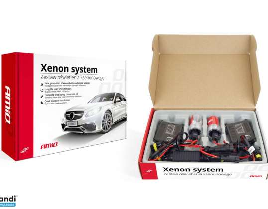 Kit HID S1068 CANBUS H1 6000K AMIO 01897