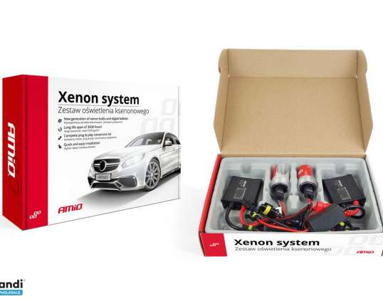 Комплект hid slim h7m 8000k amio 01950