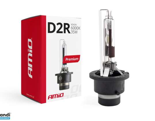 Ampoule xenon D2R 6000K Amio Premium Amio 01971