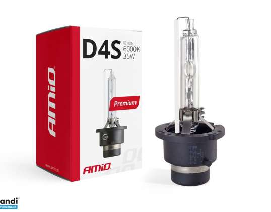Xenon-Glühbirne Zünddraht Xenon d4s 6000k amio premium amio 01981